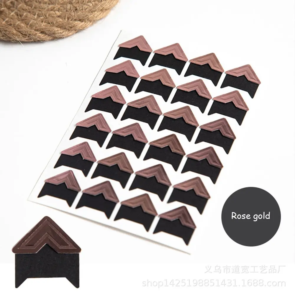 Rose gold-24pcs