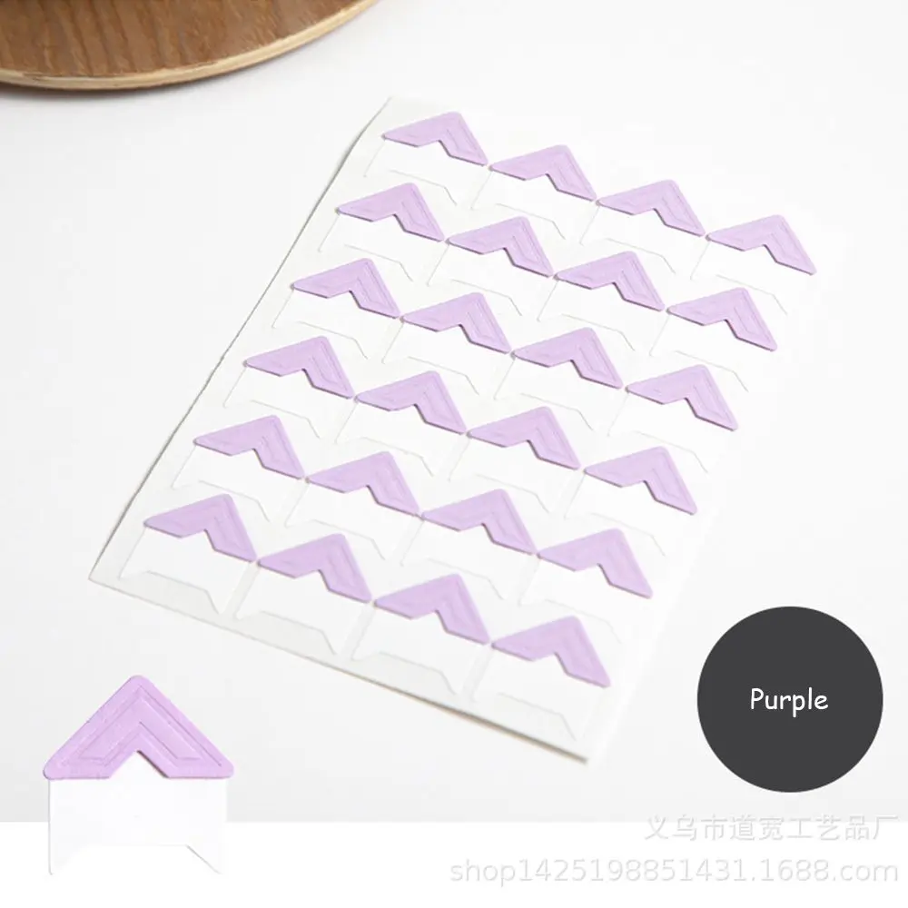 Purple-24pcs