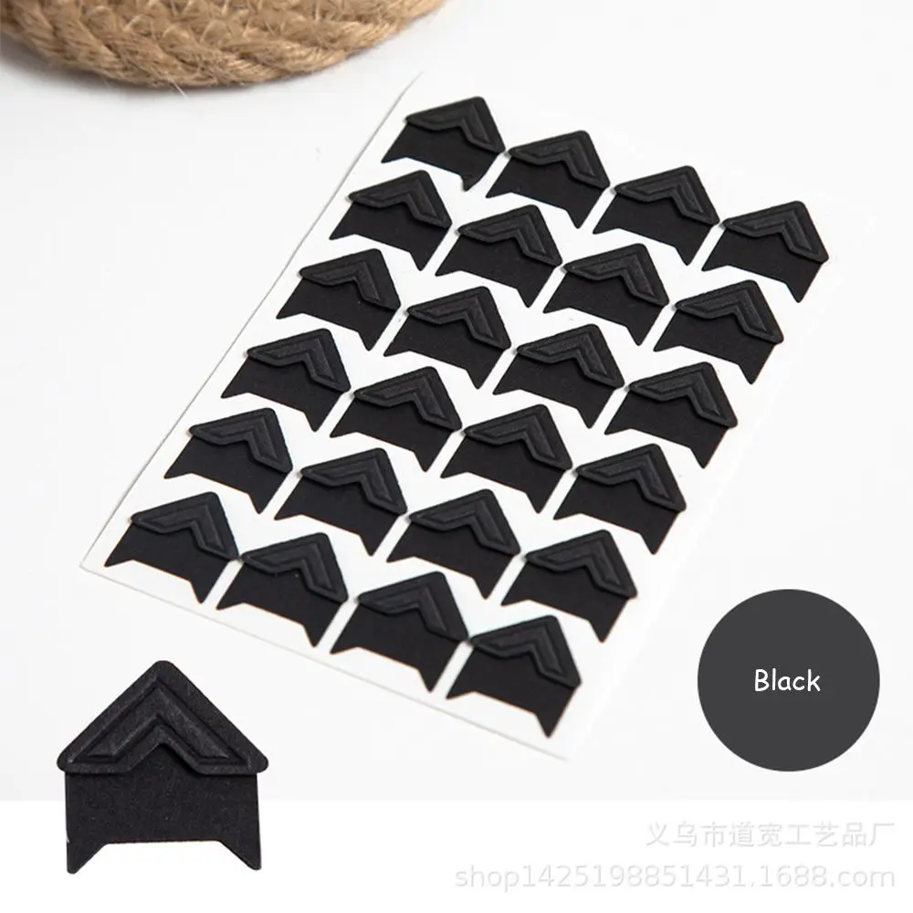 Black 24Pcs