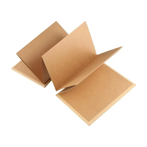 Creative Folding Accordion Photo Album Gift Kraft Paper Photocard Surprised Photo Book 10 Page Graffiti DIY Surprise Gift Couple 1