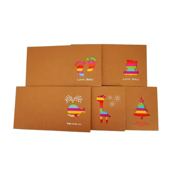 100 Pockets 6 inch Photo Album Picture Storage Frame for Kids Children Gift Scrapbooking Picture Case Photo Album 2