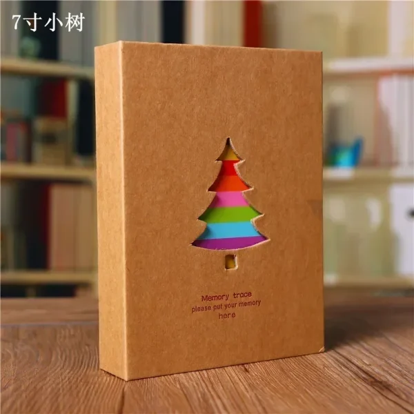 100 Pockets 6 inch Photo Album Picture Storage Frame for Kids Children Gift Scrapbooking Picture Case Photo Album 6