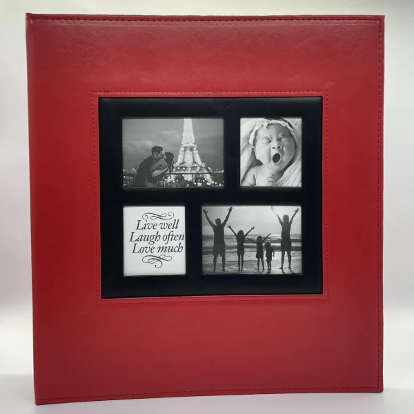 Large Capacity PU Leather Photo Album 500/600/1000 Sheets 4x6 Inch Interstitial Photo Albu 3