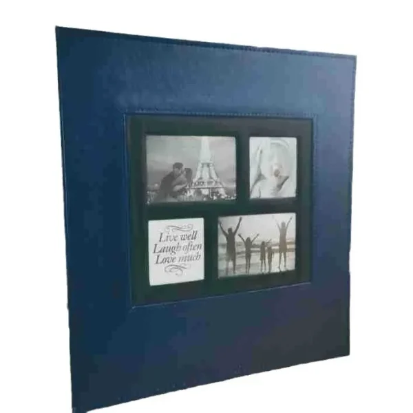Large Capacity PU Leather Photo Album 500/600/1000 Sheets 4x6 Inch Interstitial Photo Albu 5