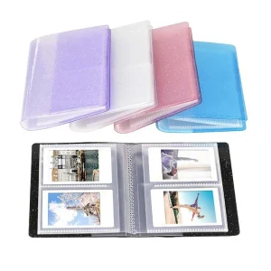 64 Pockets Book Album for Fujifilm Instax instant Mini 11 9 8 7s Mini Films 3 inch Photo paper 1