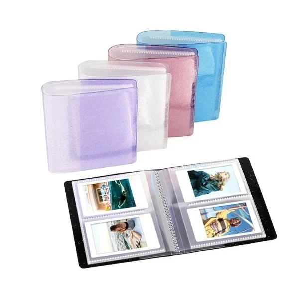 64 Pockets Book Album for Fujifilm Instax instant Mini 11 9 8 7s Mini Films 3 inch Photo paper 2