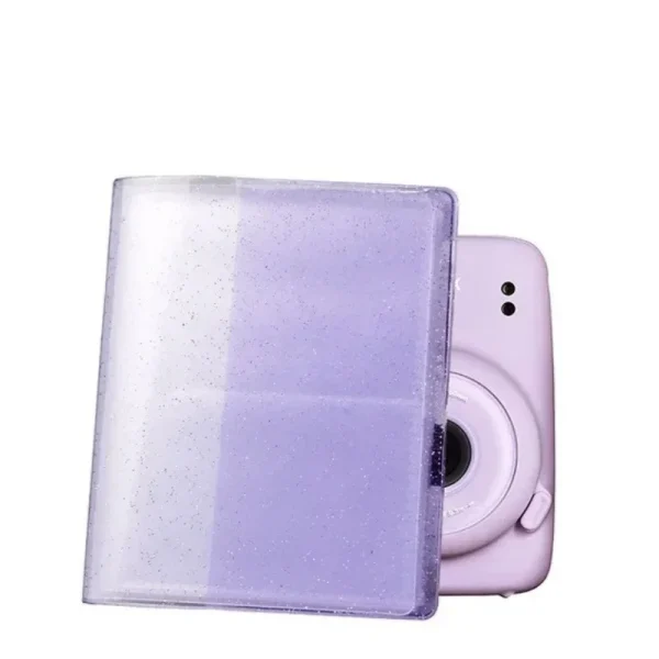 64 Pockets Book Album for Fujifilm Instax instant Mini 11 9 8 7s Mini Films 3 inch Photo paper 6