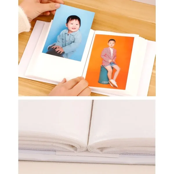 Cute Cartoon 4R Photo Album Multicolor 100PCS  Album Collection PVC Memorial Book Creative Photo Albums Recall Good Time 4