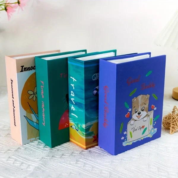 The elegant Fresh and Minimalist Modern Style Photo Album, with its compact 6-inch size and ample 100 slots. 3