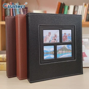 Leather 6-inch family photo album 600 PP photo albums 1