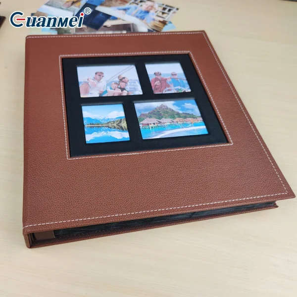Leather 6-inch family photo album 600 PP photo albums 2
