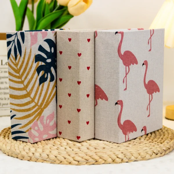 1 pc 6 inches 100 retro style minimalist patterns home decoration photos album gift birthday graduation 2
