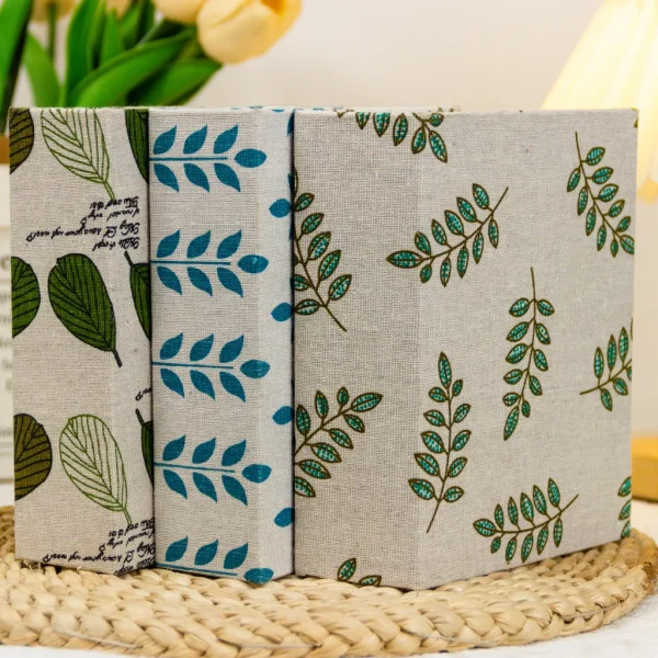 1 pc 6 inches 100 retro style minimalist patterns home decoration photos album gift birthday graduation 3