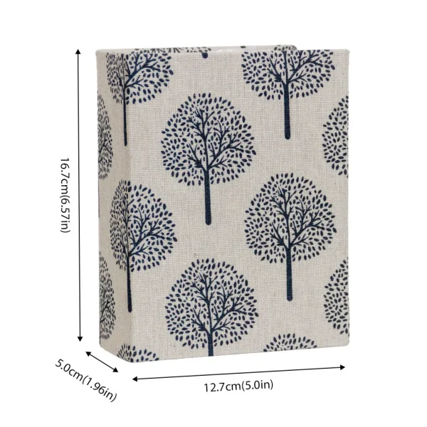 1 pc 6 inches 100 retro style minimalist patterns home decoration photos album gift birthday graduation 4