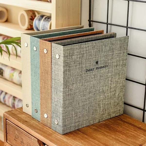3 Inch Photo Paper Book  Mini Photo Album Book Instax Album LiPlay Camera Film Stickers Collect Photocard Holder 1