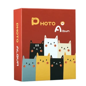 4x6 Inch Cartoon Photo Album 100 Pages 200 Pocket Memory Books for Cute Baby Photo Organiser Family Memory Albums 1