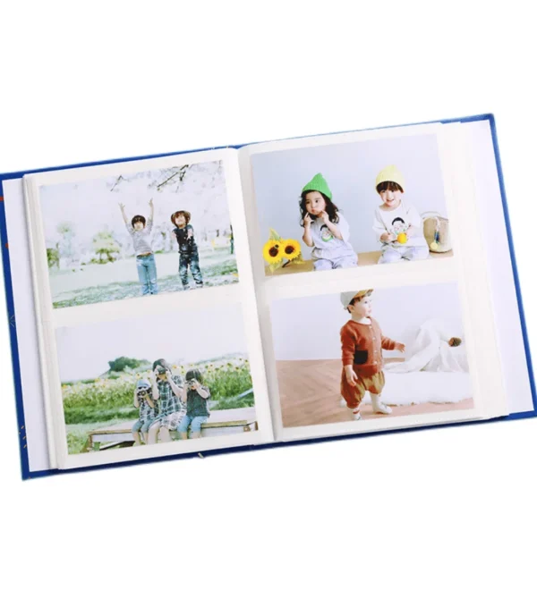 4x6 Inch Cartoon Photo Album 100 Pages 200 Pocket Memory Books for Cute Baby Photo Organiser Family Memory Albums 4