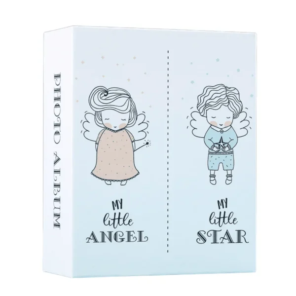 4x6 Inch Cartoon Photo Album 100 Pages 200 Pocket Memory Books for Cute Baby Photo Organiser Family Memory Albums 6