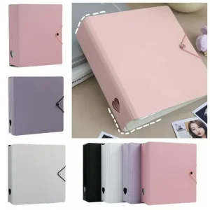 PP Photocard Binder New Stationery A5 Hollow Album Card Storage Card Storage Album Photo 1