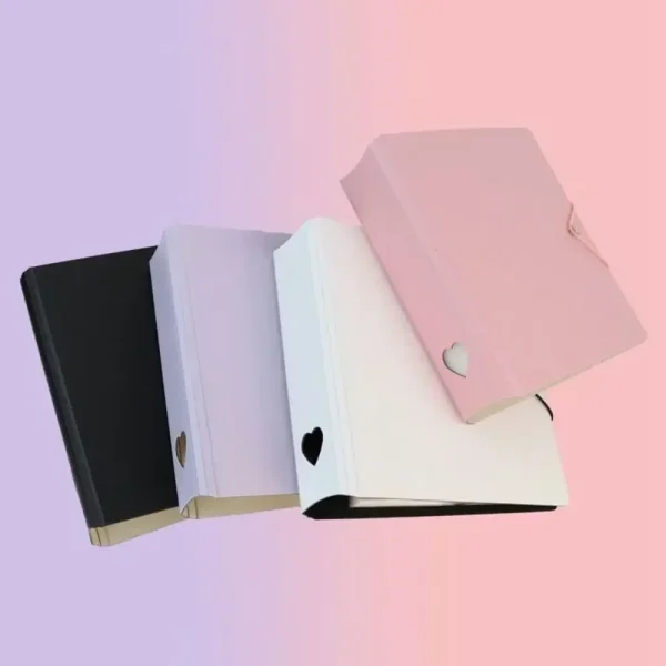 PP Photocard Binder New Stationery A5 Hollow Album Card Storage Card Storage Album Photo 2