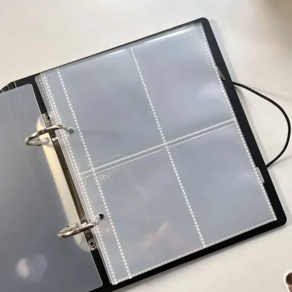 PP Photocard Binder New Stationery A5 Hollow Album Card Storage Card Storage Album Photo 5