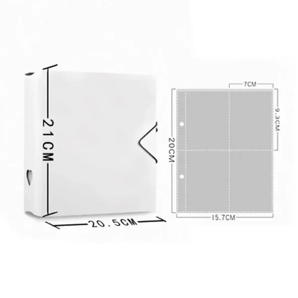 PP Photocard Binder New Stationery A5 Hollow Album Card Storage Card Storage Album Photo 6