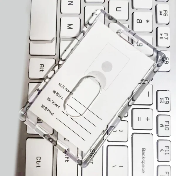 Ins Photocard Holder Idol Photo Protector Photo Binder Idol Photo Sleeves Holder Pearl Keychain Student Stationery Supplies 4