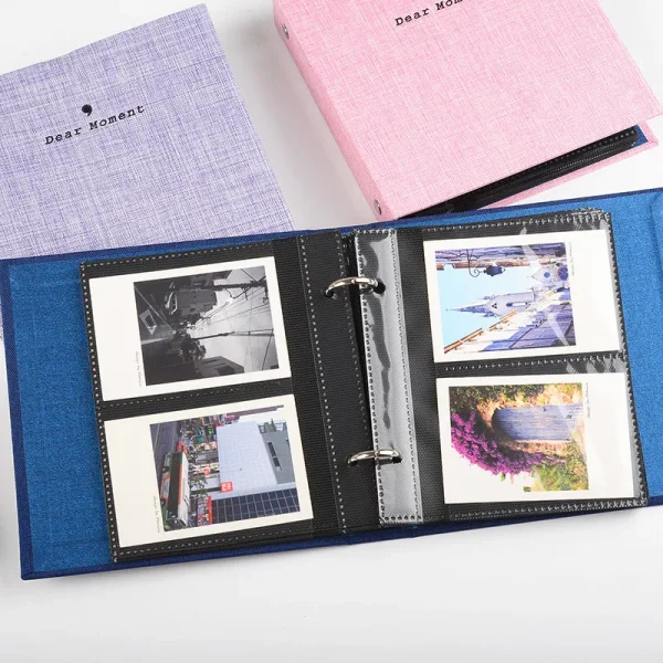 100 Pockets Mini Instant Photo Album Picture Case for Fujifilm Instax Film 7C 7S 8 9 11 25 50s 70 90 Home Decor 4