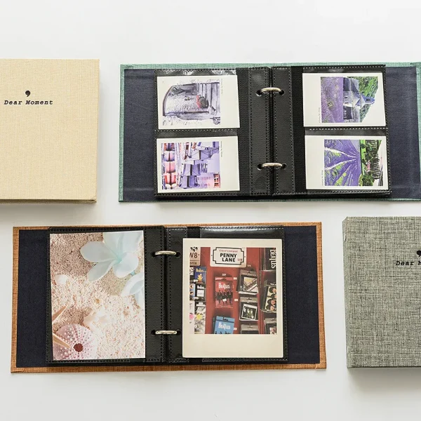 100 Pockets Mini Instant Photo Album Picture Case for Fujifilm Instax Film 7C 7S 8 9 11 25 50s 70 90 Home Decor 5