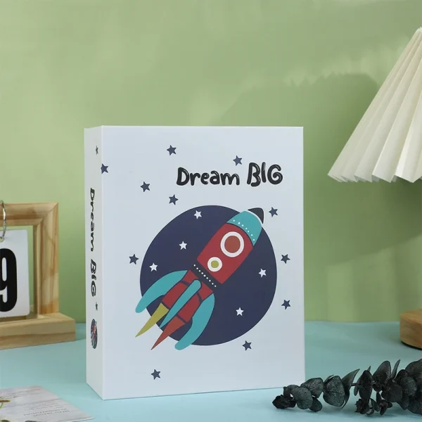New 100 Pockets 6 inch Photo Album Picture Storage Frame for Kids Children Gift Scrapbooking Picture Case Photo Album 2