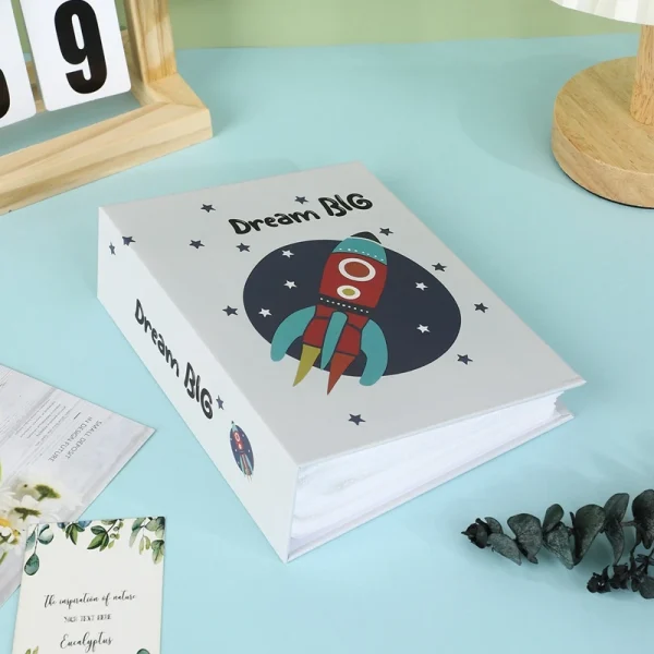 New 100 Pockets 6 inch Photo Album Picture Storage Frame for Kids Children Gift Scrapbooking Picture Case Photo Album 3