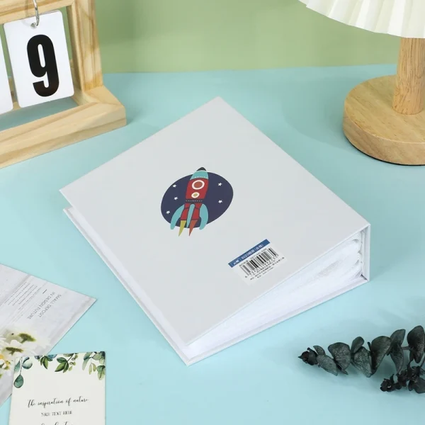 New 100 Pockets 6 inch Photo Album Picture Storage Frame for Kids Children Gift Scrapbooking Picture Case Photo Album 4