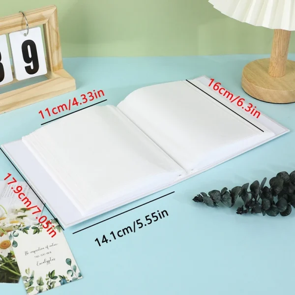 New 100 Pockets 6 inch Photo Album Picture Storage Frame for Kids Children Gift Scrapbooking Picture Case Photo Album 6