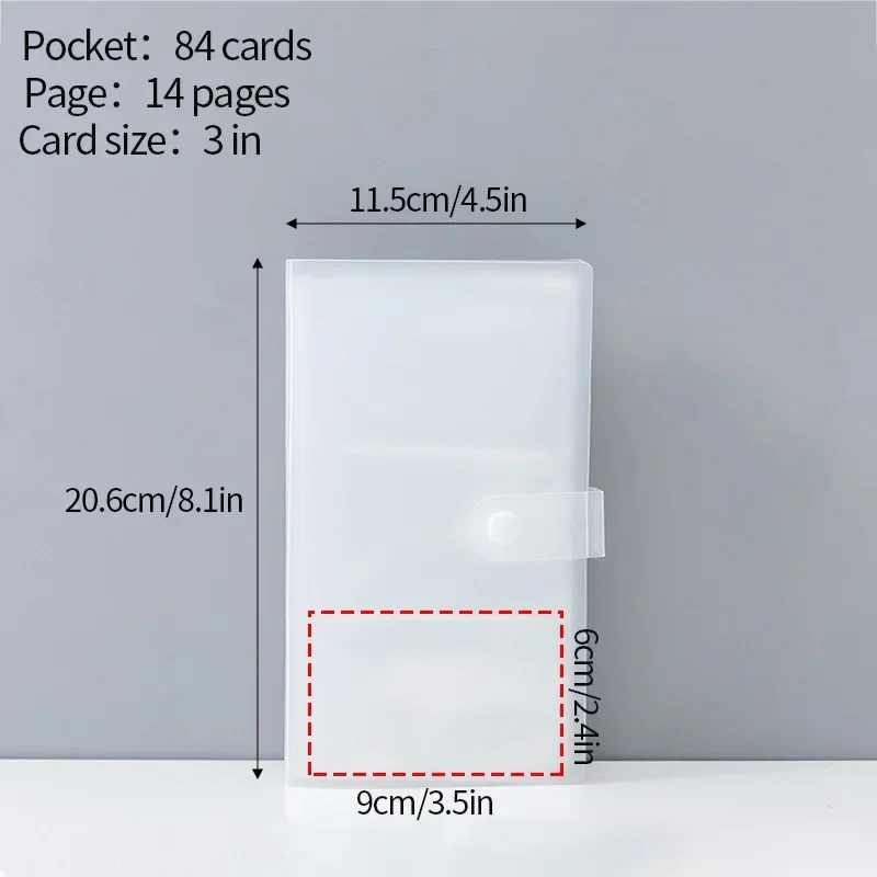 84 card photo album