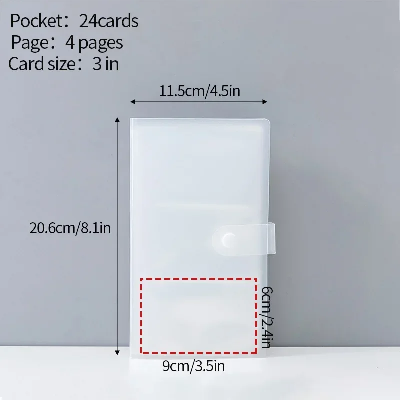 24 card photo album