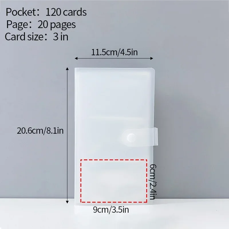 120 card photo album