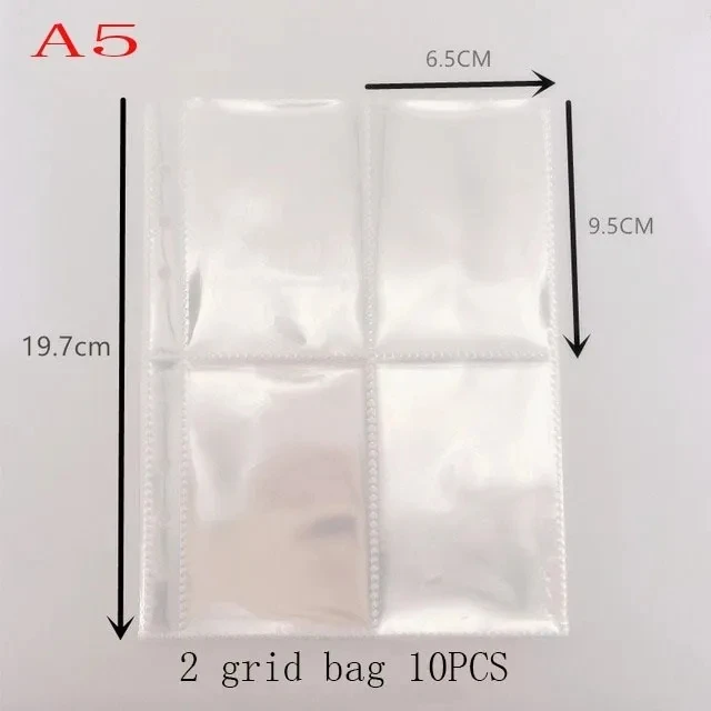 A5 4grid 10pcs