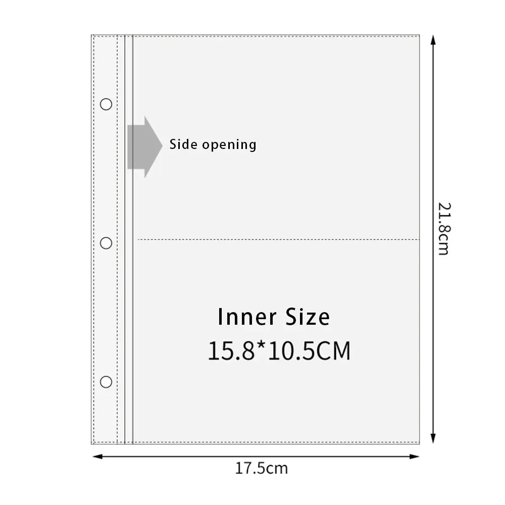 3Holes-2pocket 10pcs