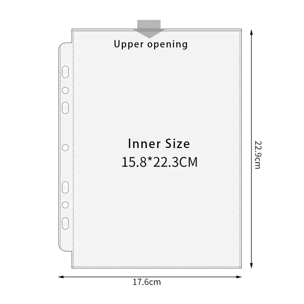 7Holes-1pocket 10pcs