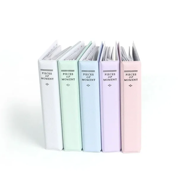1PC 64 Pockets Photo Album Inch Pictures Storage Case Stamps Tickets Cards Organizer For Fujifilm Instax Mini 12/11/9 4