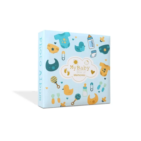 6 inch 200 Pocket 4x6 Cartoon Photo Album 10x15 Photocard Holder Baby Memories Instax Collect Book Family Memory Photos Album 1