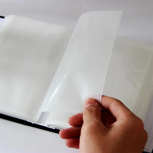 12.5*16.5cm Photo Album Linen Cover 50 Pages 100 Pockets 4x6-Inch Slip-in Scrapbook Family Picture Collection Book For Travel 4