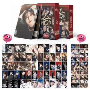 95pcs/Set KPOP Stray New Album Photocards Collection Lomo Cards High Quality Print Photo Cards Fan Gift 1