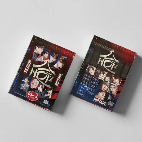 95pcs/Set KPOP Stray New Album Photocards Collection Lomo Cards High Quality Print Photo Cards Fan Gift 4