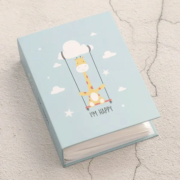 4R 100pcs Photo Album Memorial Book Cartoon Insert Recall Cute Good Time Child Gift Cute Cartoon Photo Albums 4