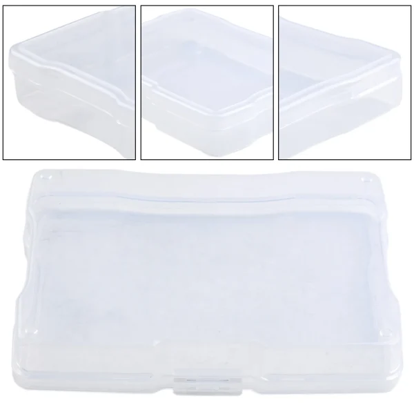 Photo Storage Box 4x6inch Photograph Picture Album Organiser Craft Container For Jewelry Tools Screws Part Hardware Storage Case 3