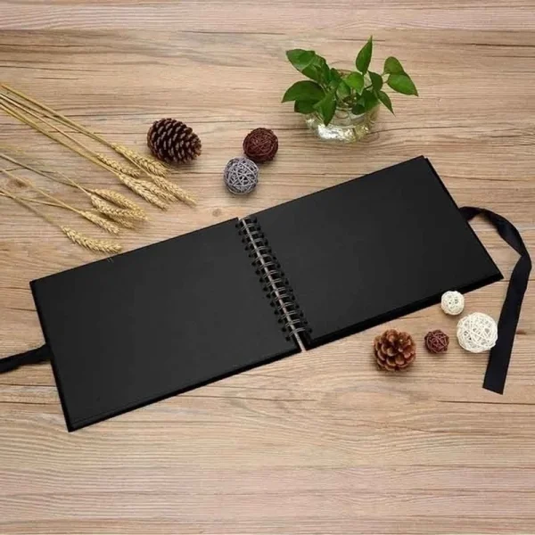 1PC Photo Albums Scrapbook Paper DIY Craft Album Scrapbooking Picture Album for Wedding Anniversary Gifts Memory Books 6