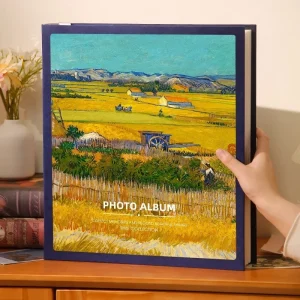 Family Large-capacity 6-inch Souvenir Book Baby Children's Memory Organizer Photo Album Travel Souvenir Book 1000 Sheets 1