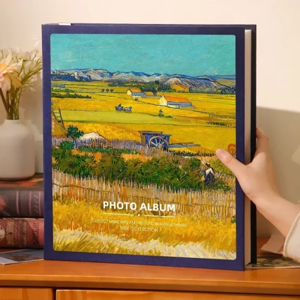 Family Large-capacity 6-inch Souvenir Book Baby Children's Memory Organizer Photo Album Travel Souvenir Book 1000 Sheets 1