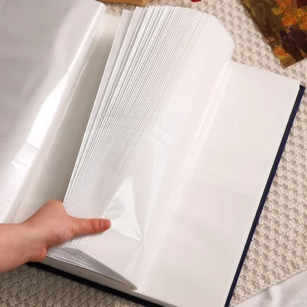 Family Large-capacity 6-inch Souvenir Book Baby Children's Memory Organizer Photo Album Travel Souvenir Book 1000 Sheets 3